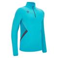 Piave 1/4 Zip Top NSKY/ANT S Teknisk treningsgenser - Unisex