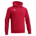 Trumpet  Hooded Jacket RED 3XL Hettejakke i myk bomullsmiks -  Unisex