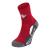 Trick Short Socks RED L Tekniske treningssokker - Unisex 