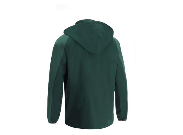 Elbrus Full Zip Rain Jacket BGRN S Teknisk regnjakke - Unisex 