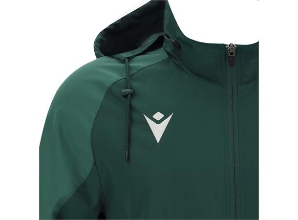 Elbrus Full Zip Rain Jacket BGRN S Teknisk regnjakke - Unisex 