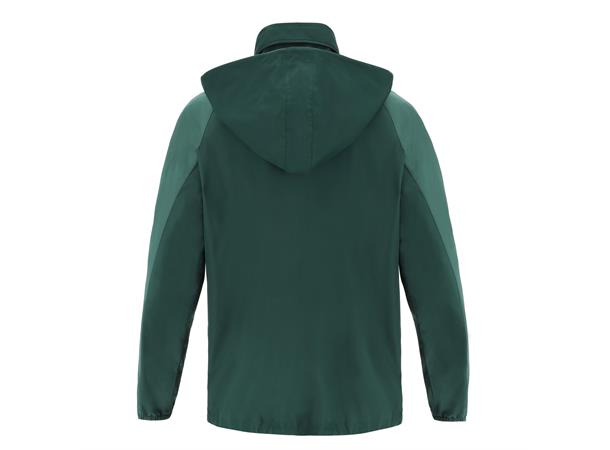 Elbrus Full Zip Rain Jacket BGRN S Teknisk regnjakke - Unisex 