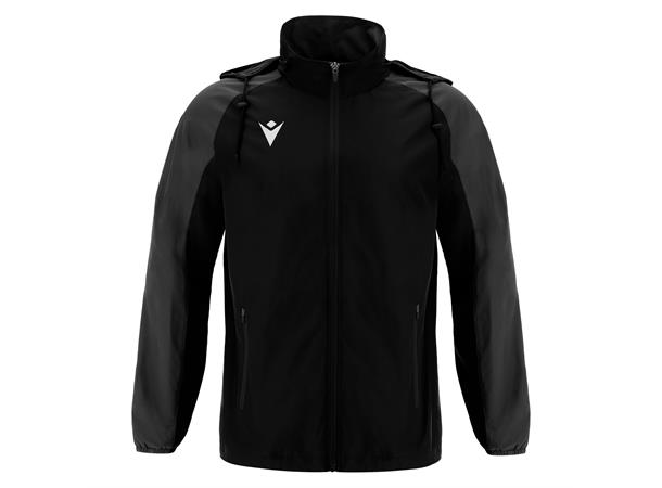 Elbrus Full Zip Rain Jacket BLK 5XL Teknisk regnjakke - Unisex 