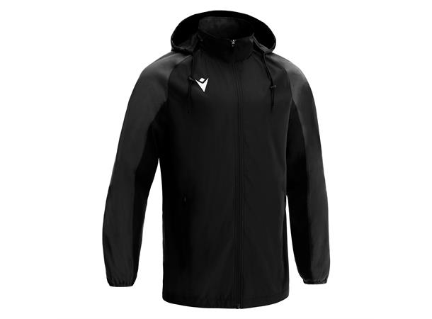 Elbrus Full Zip Rain Jacket BLK S Teknisk regnjakke - Unisex 