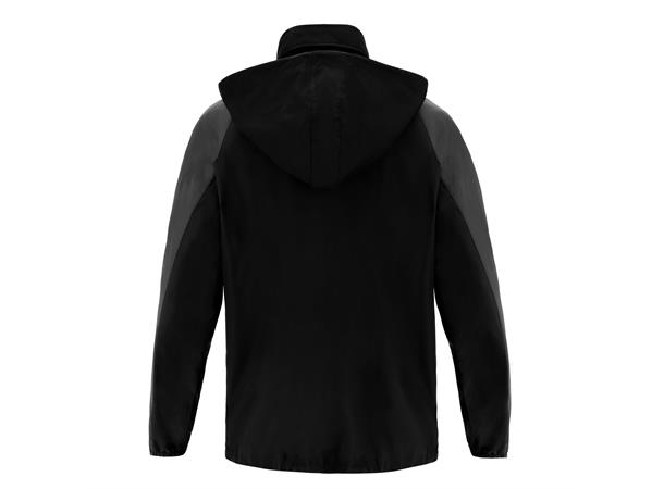Elbrus Full Zip Rain Jacket BLK S Teknisk regnjakke - Unisex 