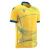 Wyvern Eco Match Day Shirt YEL/ROY 3XL Teknisk drakt i ECO-tekstil - Unisex 