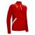 Fraser 1/4 Zip Top RED/WHT XXS Teknisk treningsgenser - Unisex 