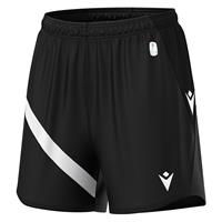 BANSHEE ECO shorts W BLK/WHT XS Teknisk kamp og treningsshorts - Dame