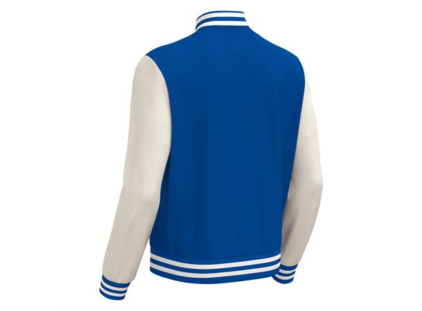 Fiddle varsity college ROY/WHT M Collegejakke - Unisex 