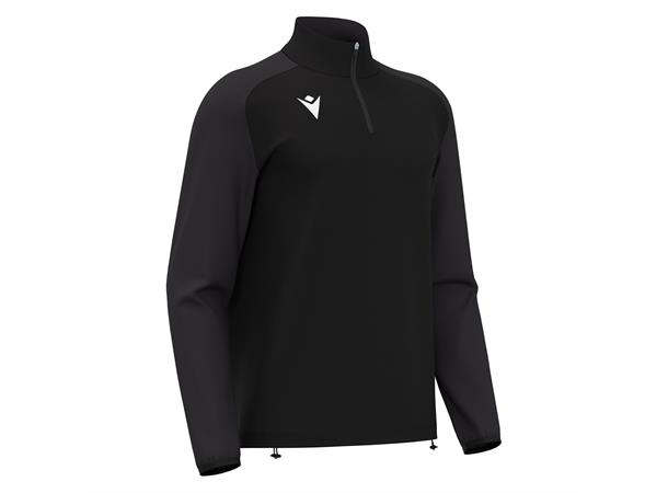 Isen Training 1/4 Zip Top BLK 4XS Teknisk treningsgenser - Unisex 