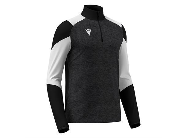 Izel Training 1/4 Zip Top BLK/WHT XL Teknisk treningsgenser - Unisex 