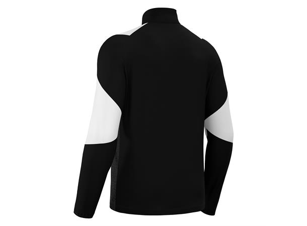 Izel Training 1/4 Zip Top BLK/WHT XL Teknisk treningsgenser - Unisex 