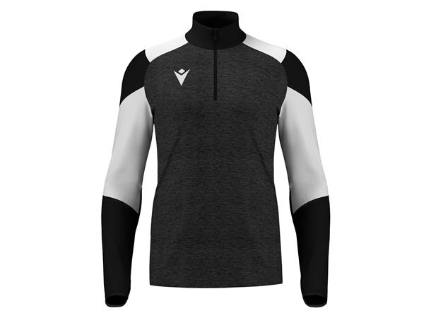 Izel Training 1/4 Zip Top BLK/WHT XL Teknisk treningsgenser - Unisex 