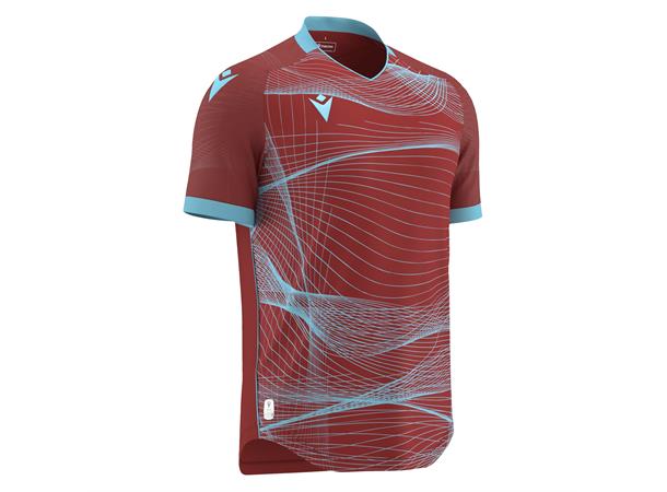 Wyvern Eco Match Day Shirt CRD/COL 3XL Teknisk drakt i ECO-tekstil - Unisex 