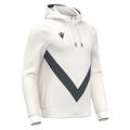 Fenders Hooded Sweatshirt OFFWHT XL Hettegenser i bomullsmiks - Unisex