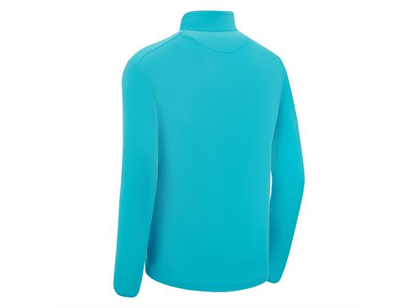 Fraser 1/4 Zip Top NSKY/ANT M Teknisk treningsgenser - Unisex 