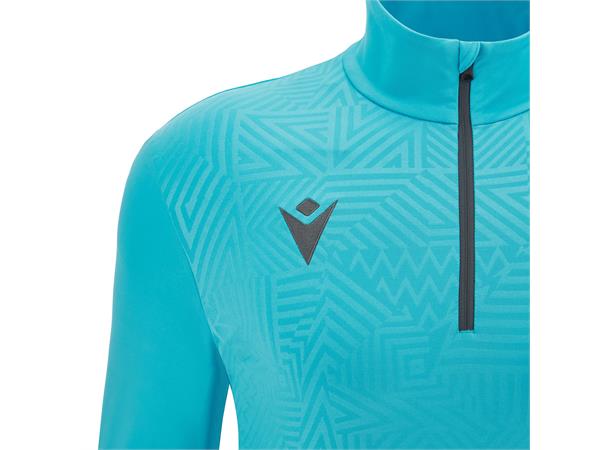 Fraser 1/4 Zip Top NSKY/ANT M Teknisk treningsgenser - Unisex 