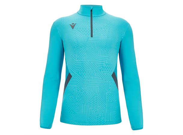 Fraser 1/4 Zip Top NSKY/ANT M Teknisk treningsgenser - Unisex 