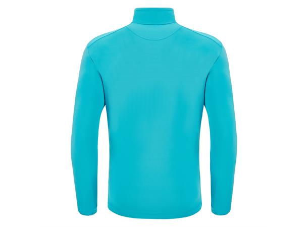Fraser 1/4 Zip Top NSKY/ANT M Teknisk treningsgenser - Unisex 