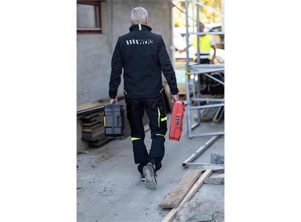 Varg Vest Black Beatuy L Softshellvest - Unisex 