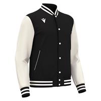 Fiddle varsity college BLK/WHT M Collegejakke - Unisex