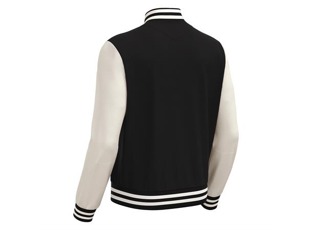 Fiddle varsity college BLK/WHT M Collegejakke - Unisex 