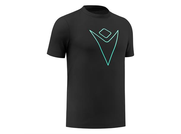 Gadreel Eco T-shirt BLK XS T-skjorte i 100% bomull - Unisex 