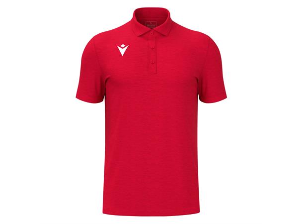 Jazz polo RED 3XS Poloskjorte - Unisex 