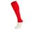 Round Socks Evo RED L Komfortable fotballsokker - Unisex 