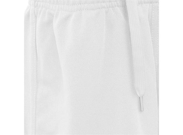 Amethyst Hero Rugby JR Shorts WHT 4XS Teknisk JR shorts i slitesterkt tekstil 