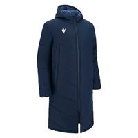 Northland Jacket NAV M Ekstra lang vattert coachjakke - Unisex