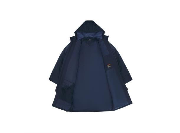 Northland Jacket NAV M Ekstra lang vattert coachjakke - Unisex 
