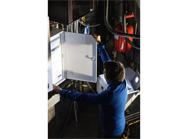 Topaz Fleece Jacket Imperial Blue XL Fleecejakkke med 4-veis stretch Unisex 