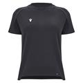 Tropea Icon stretch T-shirt BLK XL T-Skjorte i Bomull - Dame