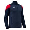 Vanir Travel Full Zip Top NAV/RED 4XL Teknisk overtrekksjakke - Unisex