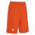 X500 Basket Shorts ORA/WHT 3XL Vendbar teknisk basketshorts - Unisex 