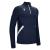 Fraser 1/4 Zip Top NAV/WHT XXS Teknisk treningsgenser - Unisex 