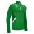 Fraser 1/4 Zip Top GRN/WHT M Teknisk treningsgenser - Unisex 