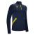 Fraser 1/4 Zip Top NAV/YEL XXS Teknisk treningsgenser - Unisex 