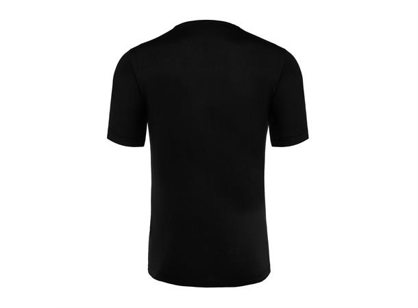 Boost Eco T-shirt BLK S T-Skjorte i Eco-tekstil - Unisex 