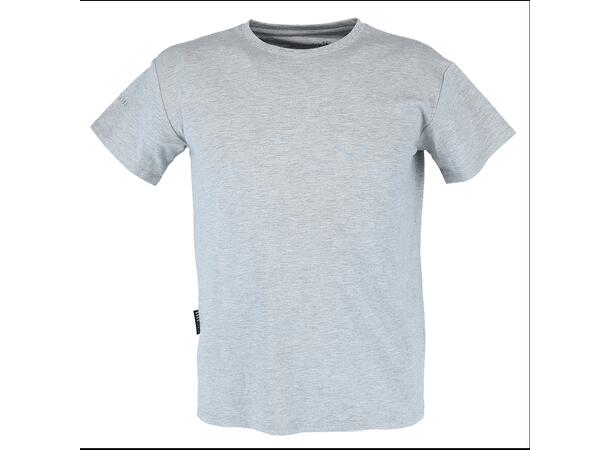 Kaolin T-shirt Grey Melange M Klassisk bomulls T-skjorte - Unisex 