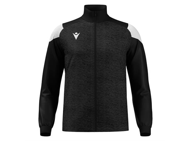 Prometheus Full Zip Top BLK/WHT XL Teknisk reisejakke - Unisex 