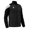 Vanir Travel Full Zip Top BLK/WHT S Teknisk overtrekksjakke - Unisex