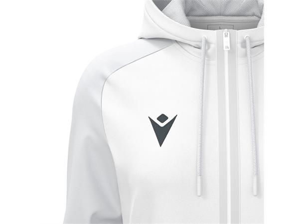 Atlas Hooded Jacket Full Zip W WHT 3XS Teknisk full zip hettejakke til dame 