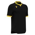 Elves Shirt BLK/YEL XS Teknisk kamp og treningsdrakt - Unisex