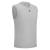 MP151 Hero SL Shirt GRY M Armløs T-skjorte i bomull- Unisex 