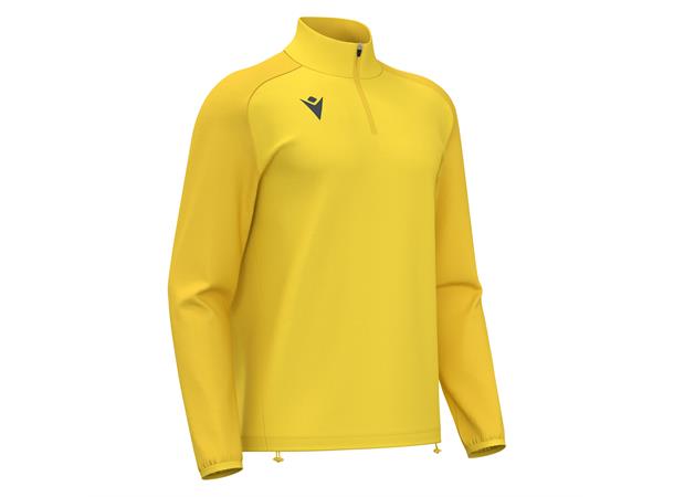 Isen Training 1/4 Zip Top YEL 4XS Teknisk treningsgenser - Unisex 