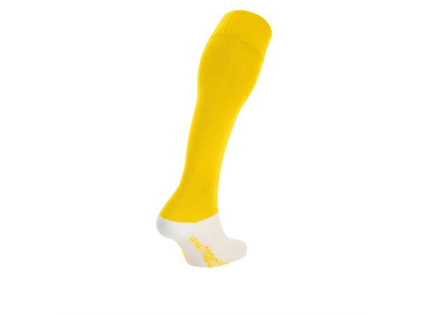 Round Socks Evo YEL M Komfortable fotballsokker - Unisex 