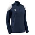 Valkyria Full Zip Top Woman NAV/WHT M Teknisk reisejakke til dame