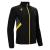 Raijin Full Zip Top BLK/YEL 4XL Teknisk overtrekksjakke - Unisex 